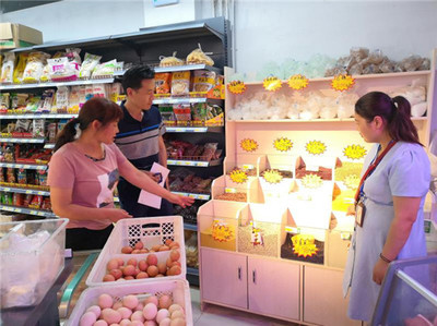 巩义市孝义街道食药监所严抓严管，保障市民舌尖安全与药品零售规范