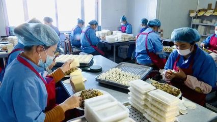 达乡巾帼李艳霞 小水饺'包'出致富路 当好乡村振兴'带头人'