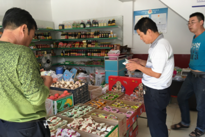 熊家庙食药监所开展月饼专项检查 为中秋食品安全保驾护航